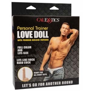 Poupée gonflable Homme PERSONNAL TRAINER Sexe 13cm