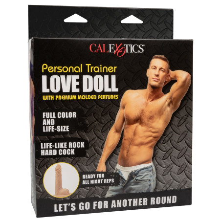 Poupée gonflable Homme PERSONNAL TRAINER Sexe 13cm