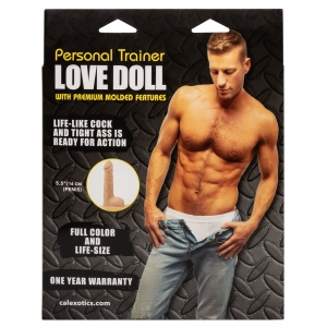 Poupée gonflable Homme PERSONNAL TRAINER Sexe 13cm
