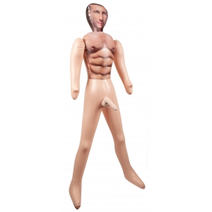 Poupée gonflable Homme PERSONNAL TRAINER Sexe 13cm
