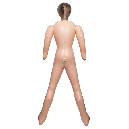 Poupée gonflable Homme PERSONNAL TRAINER Sexe 13cm