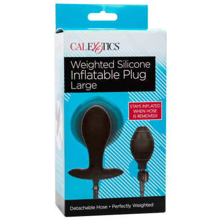 Plug gonflable lesté WEIGHTED INFLATABLE 8.5 x 4cm