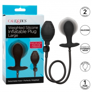 Plug gonflable lesté WEIGHTED INFLATABLE 8.5 x 4cm