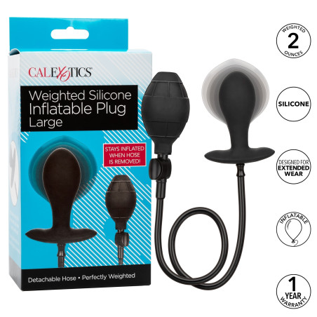 Plug gonflable lesté WEIGHTED INFLATABLE 8.5 x 4cm