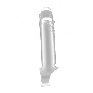 Gaine de pénis STRETCHY PENIS Sono N°31 | 11 x 3 cm Transparente