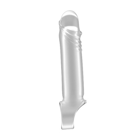 Gaine de pénis STRETCHY PENIS Sono N°31 | 11 x 3 cm Transparente