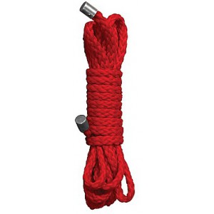 Corde de bondage KINBAKU 1.5M Rouge
