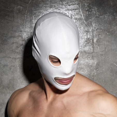 Cagoule FETISH RUB Blanche