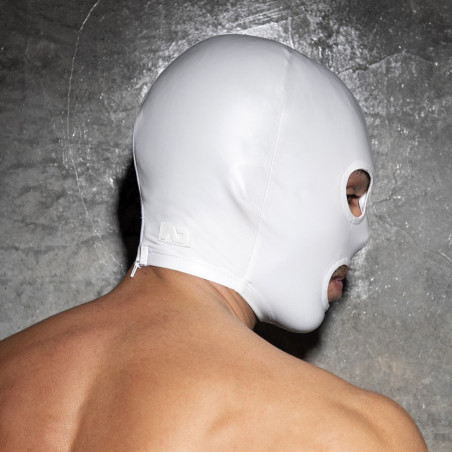 Cagoule FETISH RUB Blanche