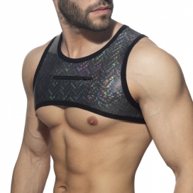 Harnais GLITTER AD Fetish Noir