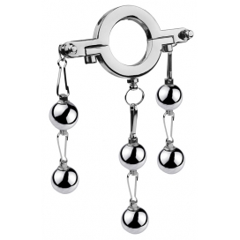 Ballstretcher avec Boules pendantes STEEL HANGER Diamètre 34mm - Poids 390g