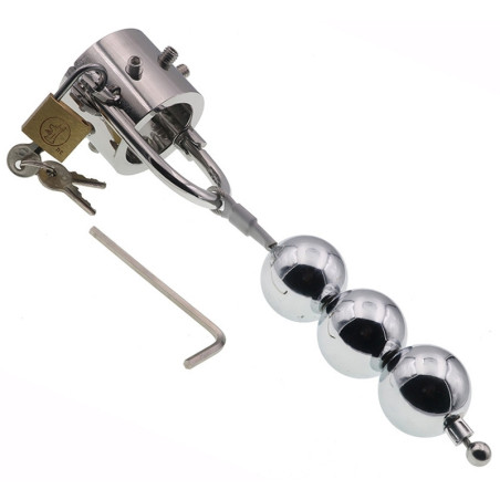 Ballstretcher en métal avec des pics SPLIT N' PIKS 570g