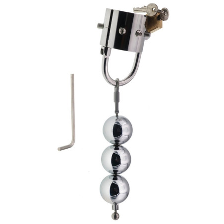 Ballstretcher en métal avec des pics SPLIT N' PIKS 570g