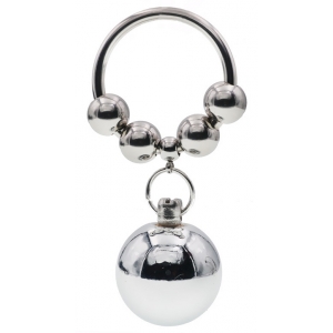 Anneau en métal avec 1 boule WEIGHT HANGER 90g