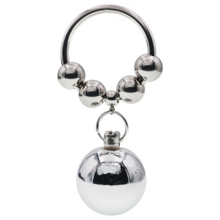 Anneau en métal avec 1 boule WEIGHT HANGER 90g