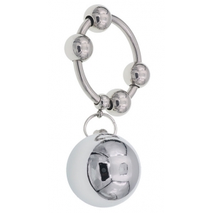 Anneau en métal avec 1 boule WEIGHT HANGER 90g