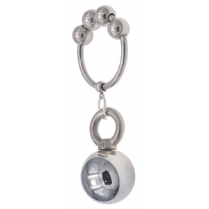 Anneau en métal avec 1 boule WEIGHT HANGER 90g