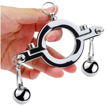 Ballstretcher en métal avec 4 Boules HANGER M 34mm - Poids 300g