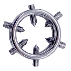 Anneau de gland avec Pics PEAKY 15 mm
