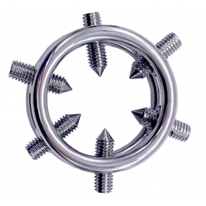 Anneau de gland avec Pics PEAKY 15 mm