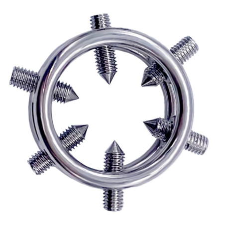 Anneau de gland avec Pics PEAKY 15 mm