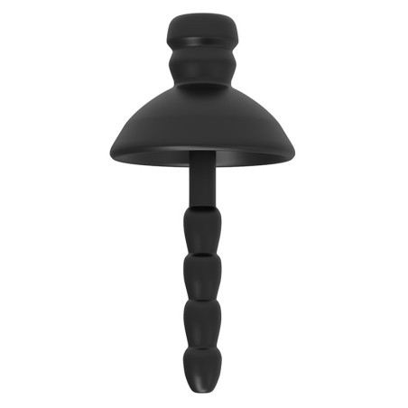 Plug Pénis Électro en silicone SHOCK PEN M de diamètre 8 mm
