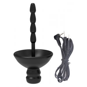 Plug Pénis Électro en silicone SHOCK PEN M de diamètre 8 mm