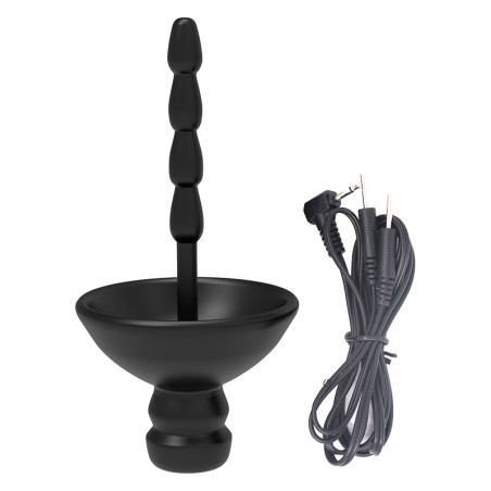Plug Pénis Électro en silicone SHOCK PEN M de diamètre 8 mm