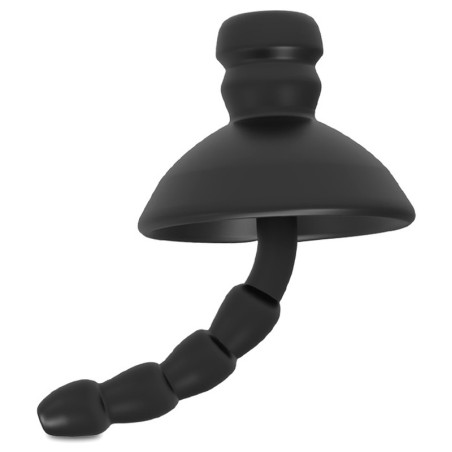 Plug Pénis Électro en silicone SHOCK PEN M de diamètre 8 mm