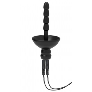 Plug Pénis Électro en silicone SHOCK PEN M de diamètre 8 mm