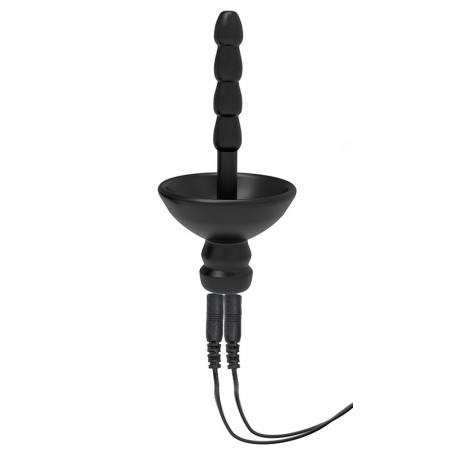 Plug Pénis Électro en silicone SHOCK PEN M de diamètre 8 mm