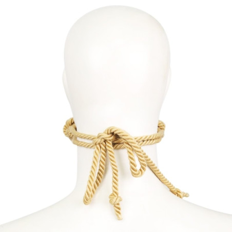 Bâillon Cordage HEMP GAG 12cm