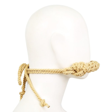 Bâillon Cordage HEMP GAG 12cm