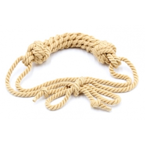 Bâillon Cordage HEMP GAG 12cm