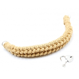 Collier Corde HEMP COLLAR 45cm
