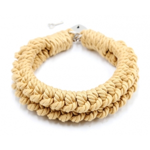 Collier Corde HEMP COLLAR 45cm