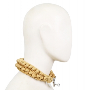Collier Corde HEMP COLLAR 45cm