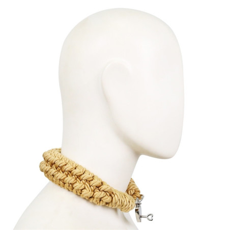 Collier Corde HEMP COLLAR 45cm