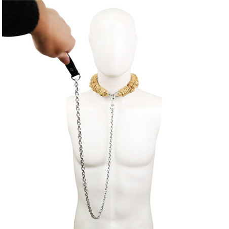 Collier Corde HEMP COLLAR 45cm