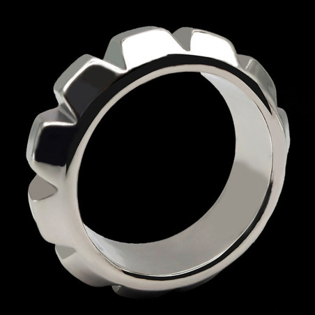 Cockring en métal KREN ROUND 15mm