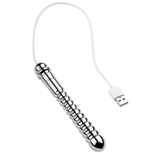 Gode chauffant en métal HEAT ROD 13.5 x 2cm