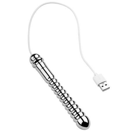 Gode chauffant en métal HEAT ROD 13.5 x 2cm