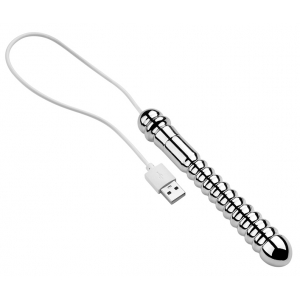 Gode chauffant en métal HEAT ROD 13.5 x 2cm