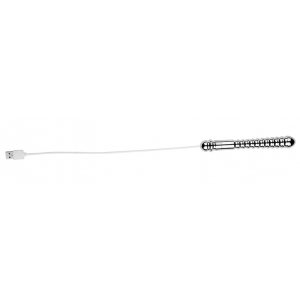 Gode chauffant en métal HEAT ROD 13.5 x 2cm