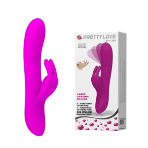 Vibro Rabbit  Dylan de la gamme Pretty Love