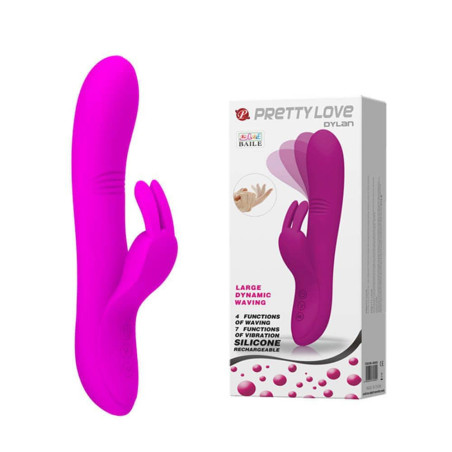Vibro Rabbit  Dylan de la gamme Pretty Love