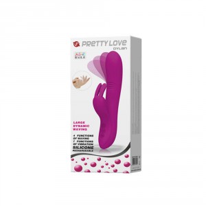 Vibro Rabbit  Dylan de la gamme Pretty Love