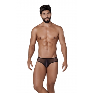 Jockstrap transparent HUNCH Noir-Violet