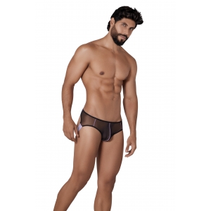 Jockstrap transparent HUNCH Noir-Violet