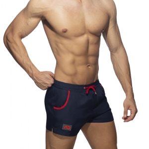 Short de bain RAINBOW TAPE Marine